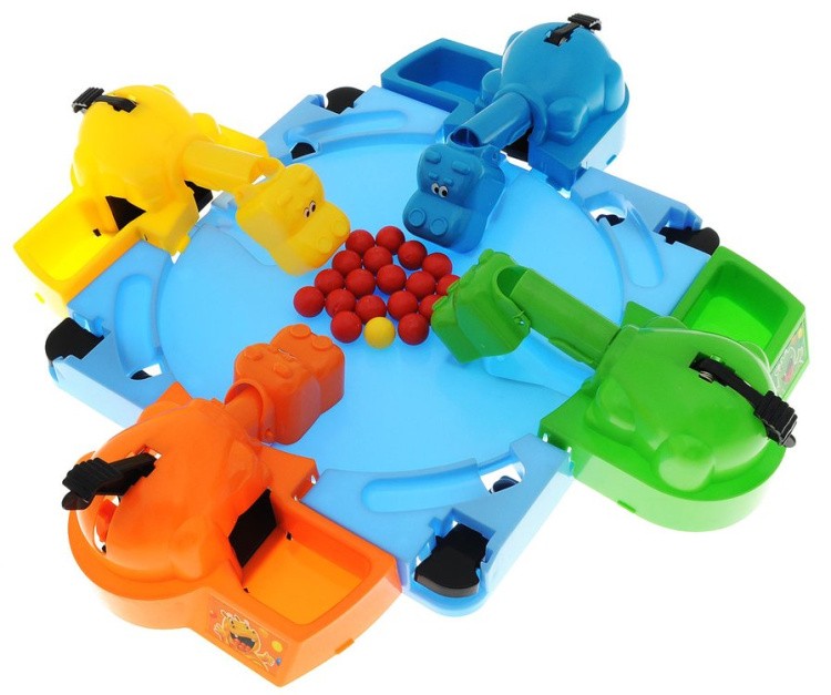 Развивающая настольная игра «Бегемотики» — картинка 4