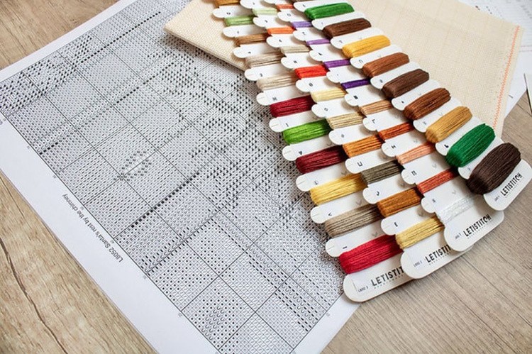 Набор для вышивания «Santa's rest by the chimney» — картинка 5