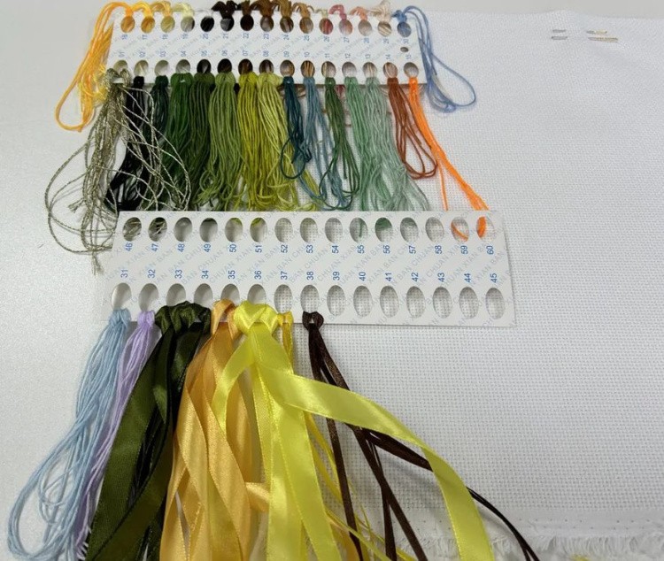 Набор для вышивания «Родные просторы. Подсолнухи» — картинка 7