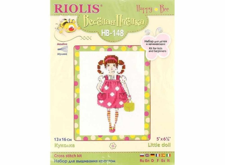 Набор для вышивания «Куколка» — картинка 5
