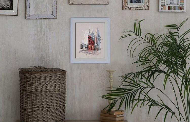 Набор для вышивания «Гудерхам-билдинг» — картинка 2