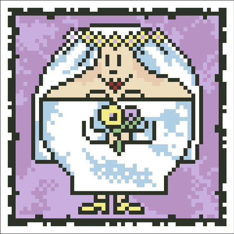 Алмазная вышивка «Невеста»