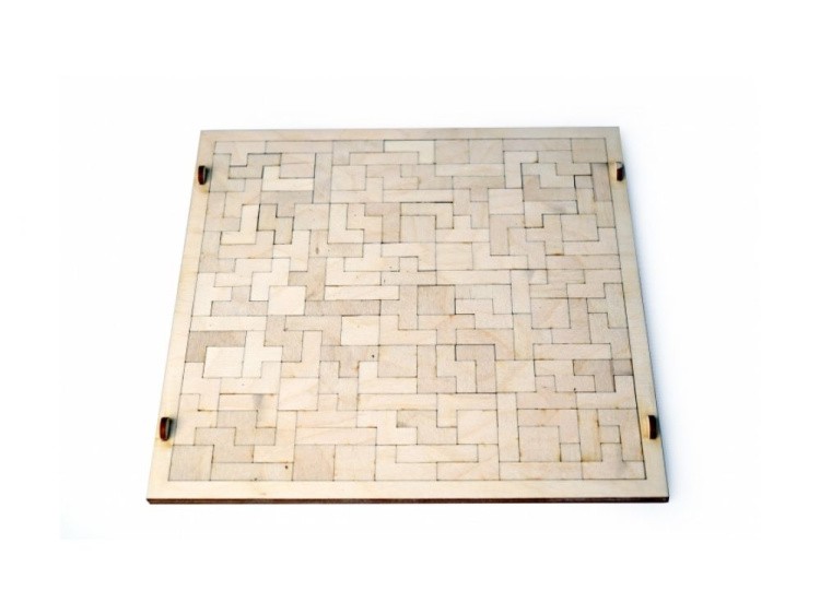 Набор деревянный игра «Тетрис» — картинка 3