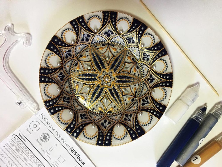 Набор для точечной росписи «Небесное вдохновение» — картинка 5