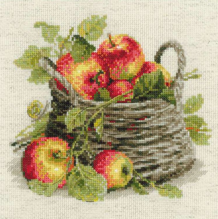 Набор для вышивания «Спелые яблоки»