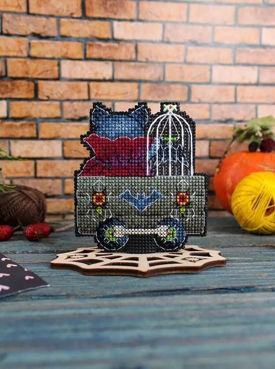 Набор для вышивания «Жуткий вагон» — картинка 6