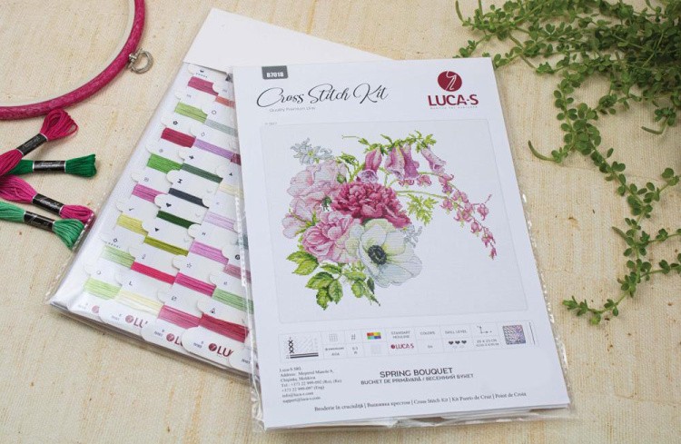 Набор для вышивания «Весенний букет» — картинка 3