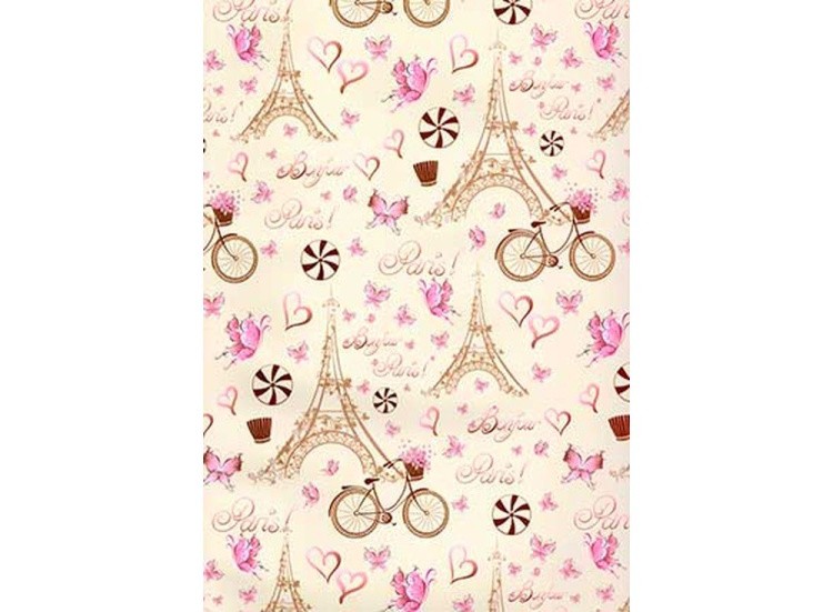 Набор упаковочной бумаги «Французские мечты» — картинка 3