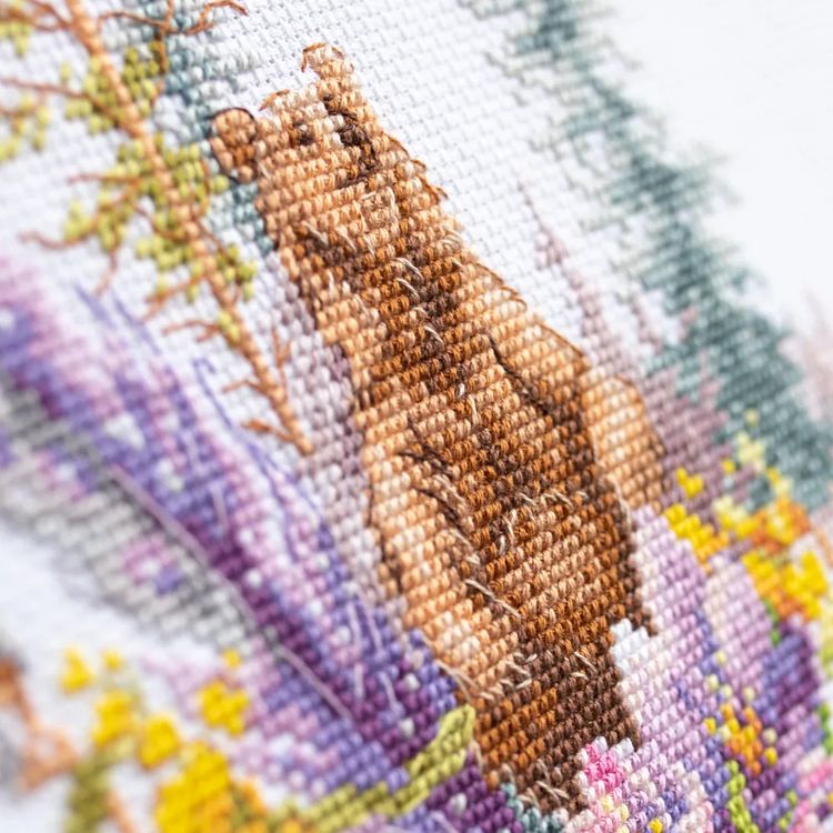 Набор для вышивания «Дух весеннего леса» — картинка 6