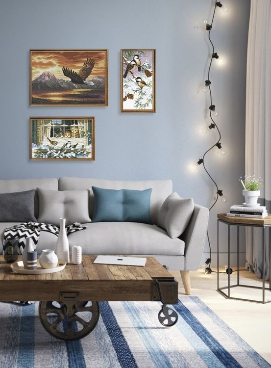 Набор для вышивания «Одинокий странник» — картинка 7