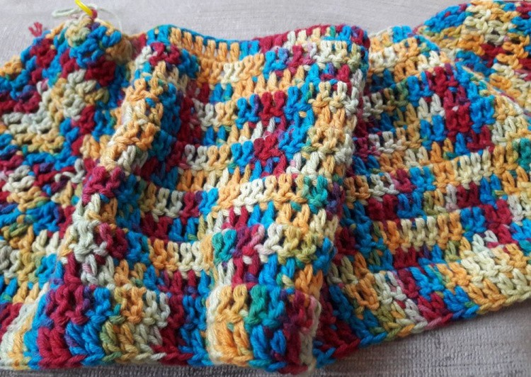 Пряжа YarnArt Ideal Crazy (3206), мультиколор, 5 шт. по 50 г — картинка 3