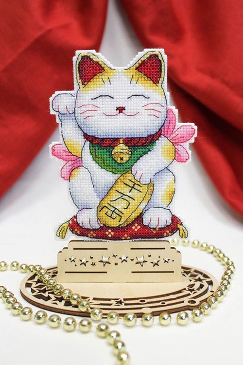 Набор для вышивания «Манеки-неко» — картинка 3