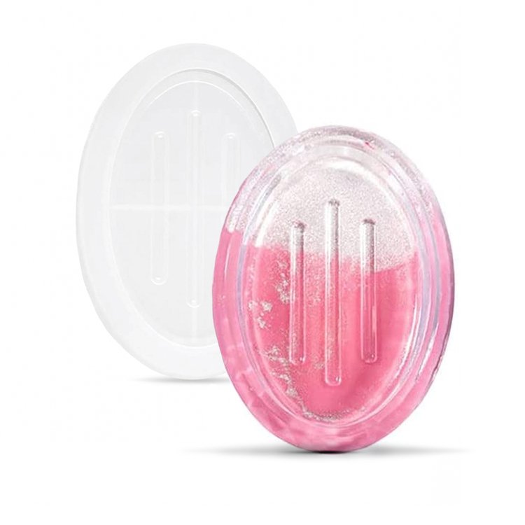 Силиконовый молд Epoxy Master мыльница, 15х10 см — картинка 2