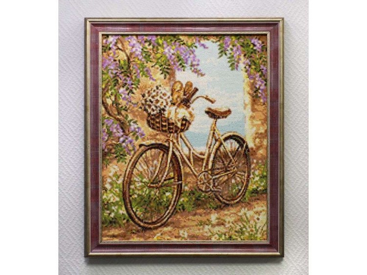 Алмазная вышивка «Поездка в город» — картинка 3