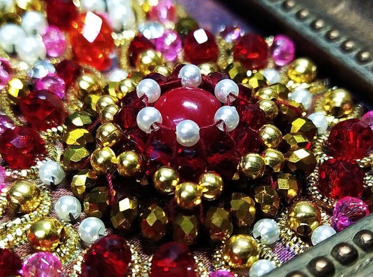 Набор вышивки хрустальными камнями «Святая Анастасия» — картинка 9