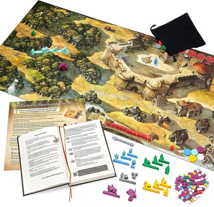 Настольная игра «Приключения Робина Гуда», Звезда — картинка 4