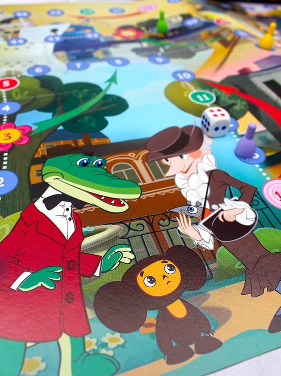 Игра-ходилка «Союзмультфильм. Чебурашка» — картинка 3