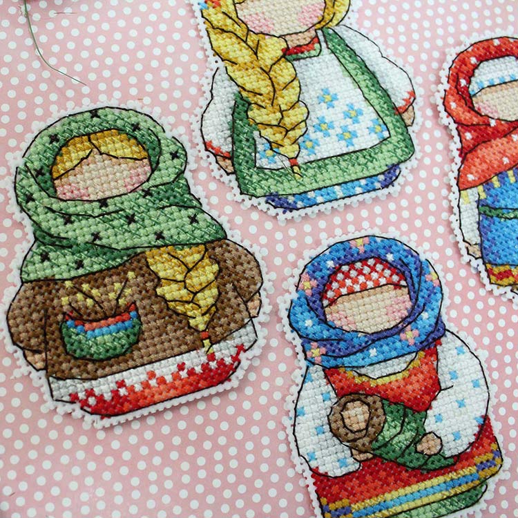 Набор для вышивания «Русские обереги. Магниты» — картинка 3