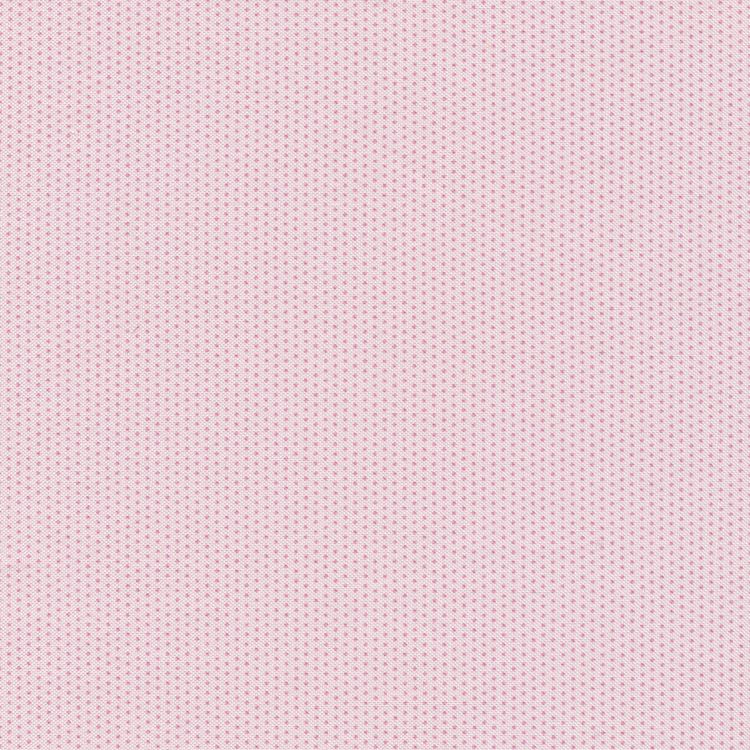 Ткань для пэчворка «БАБУШКИН СУНДУЧОК», 50x55 см, 140 г/м2, 100% хлопок, цвет: БС-30 мелкий горох, бледно-розовый, Peppy