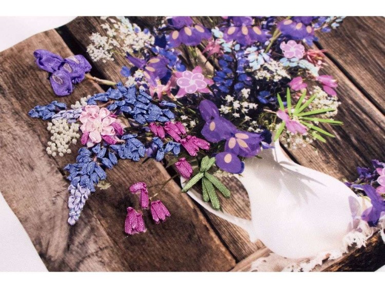 Набор для вышивания «Полевой букет» — картинка 3