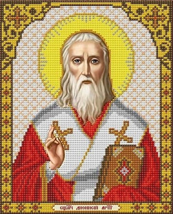 Рисунок на ткани «Святой Деонисий»