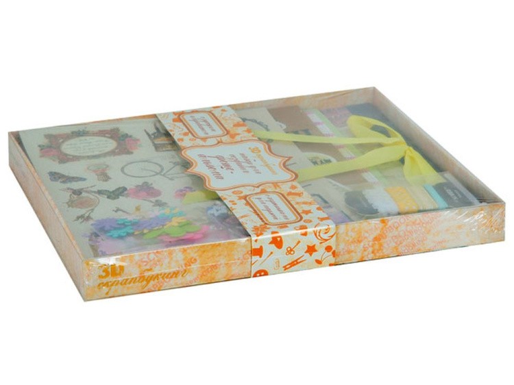 Набор для создания альбома «Ветер странствий» — картинка 3