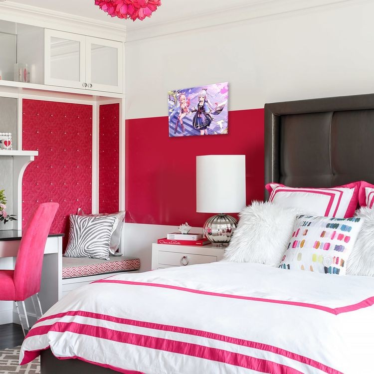 Картина по номерам «Геншин. Ёимия и Аяка» — картинка 4