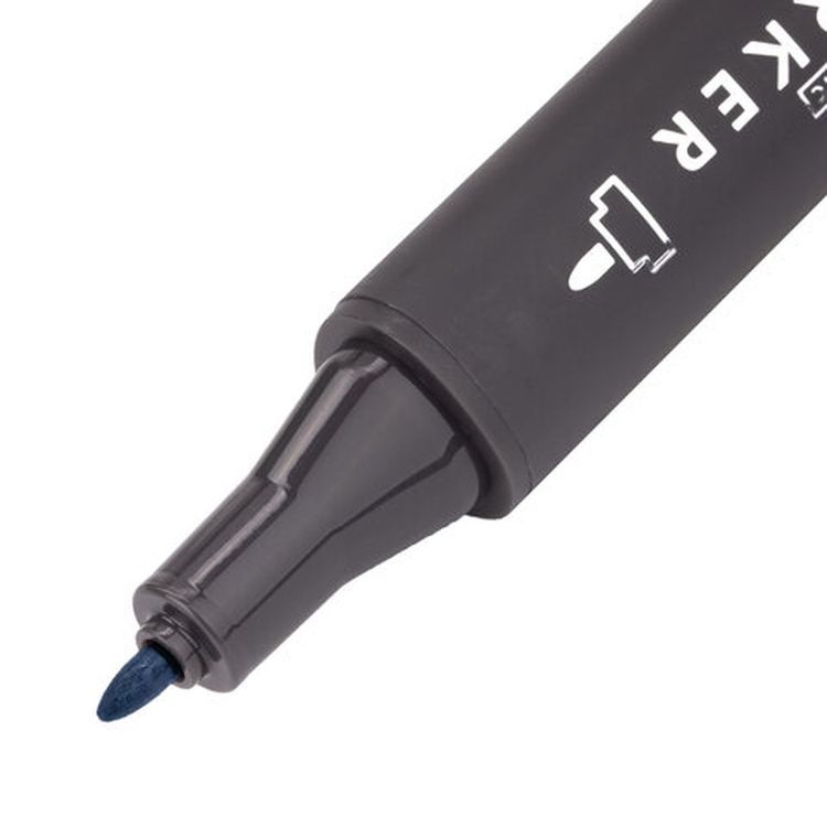 Маркер для скетчинга двусторонний 1 мм - 6 мм BRAUBERG ART CLASSIC, цвет: светлая морская волна — картинка 4