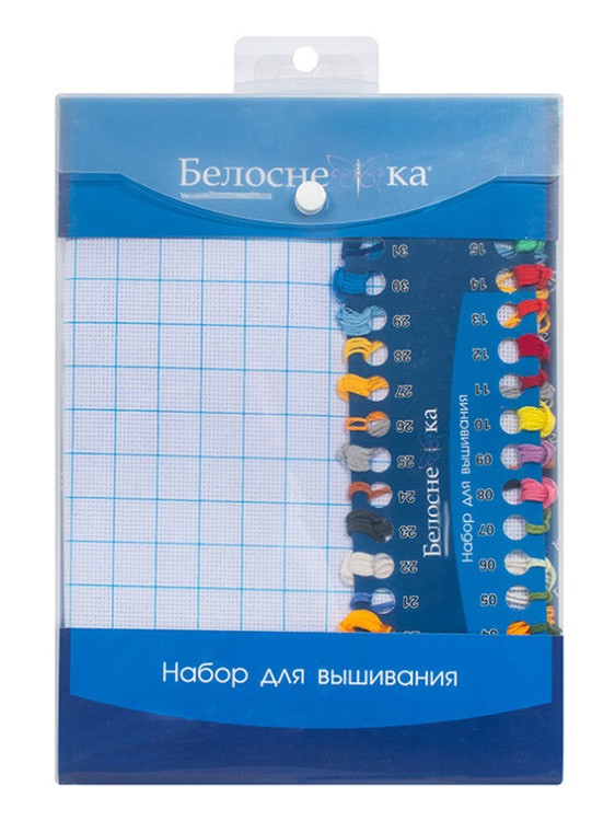 Набор для вышивания «Котик с клубочками» — картинка 4