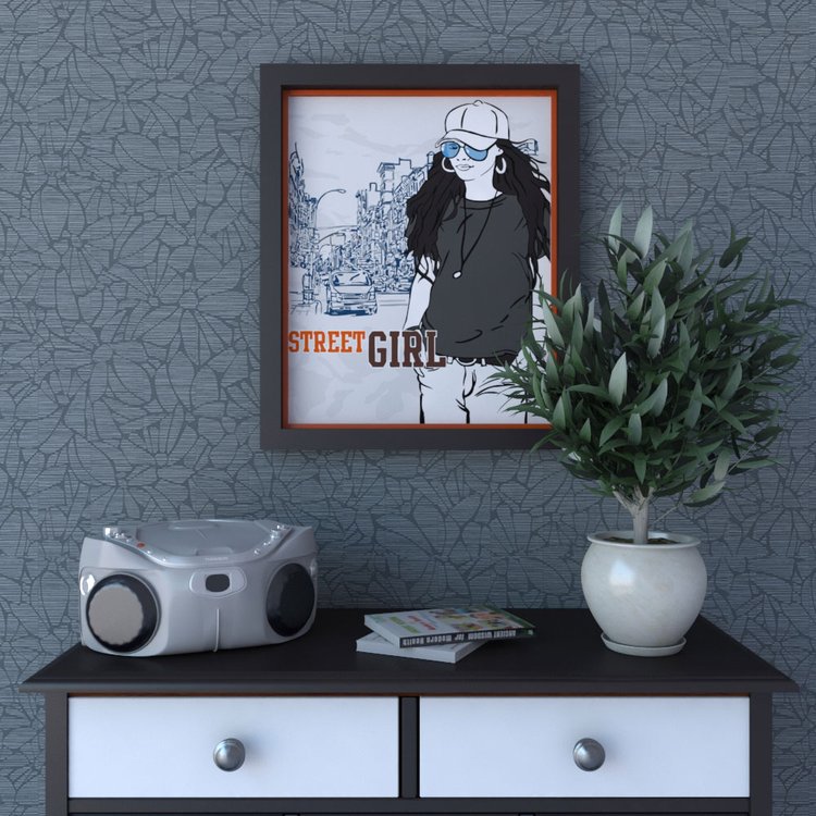 Картина по номерам «В ритме большого города» — картинка 2