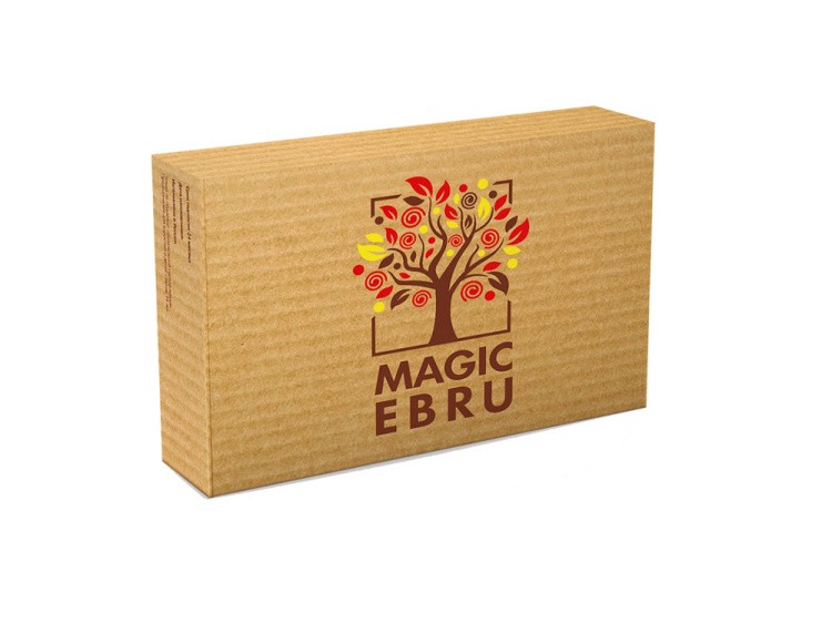 Набор для эбру «Professional» 14 цветов, Magic EBRU — картинка 4