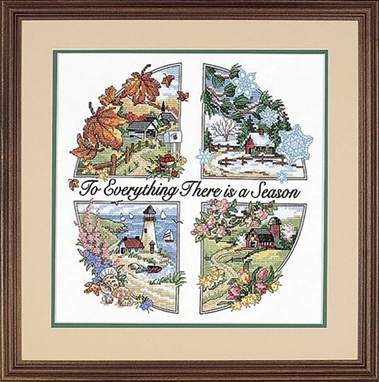 Набор для вышивания «Четыре сезона» — картинка 2