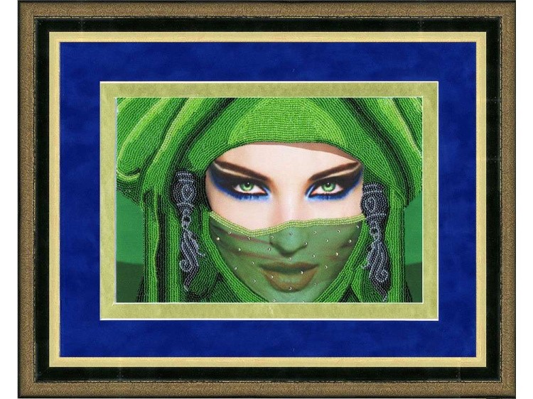 Набор вышивки бисером «Малахит» — картинка 2