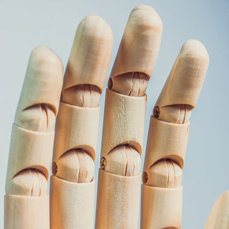 Манекен художественный «Рука», высота 30 см., мужская правая, дерево, BRAUBERG ART CLASSIC — картинка 7