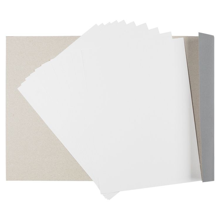 Папка для черчения A4, 10 листов — картинка 2