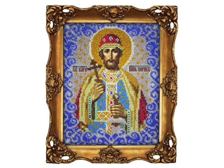 Принт для вышивки бисером «Святой Борис» — картинка 2