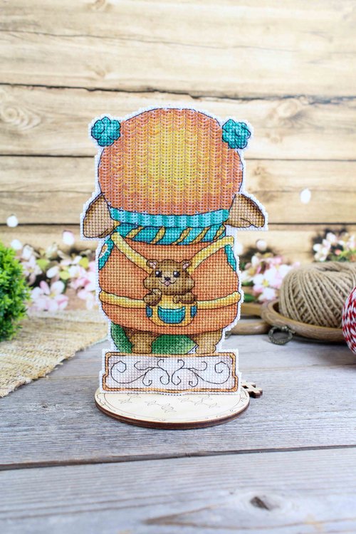 Набор для вышивания «Укротитель хомяка» — картинка 5