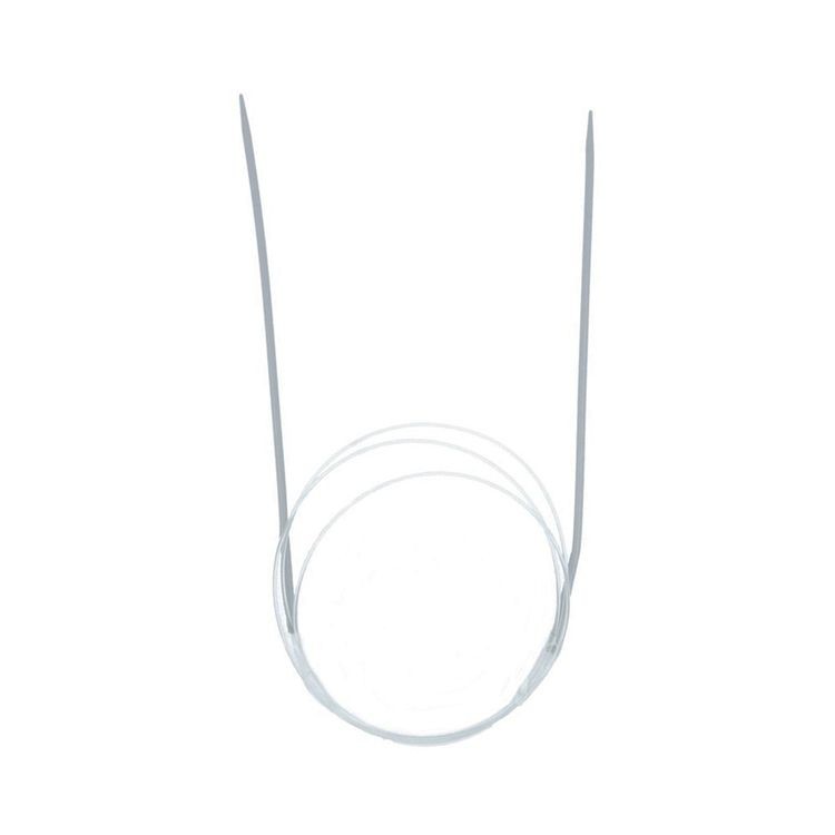 Спицы круговые, металл, 2,5 мм, 100 см, Visantia  — картинка 2