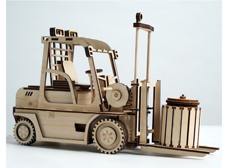 Конструктор «Погрузчик» — картинка 2