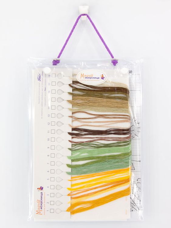 Набор для вышивания «Луговые травы» — картинка 3