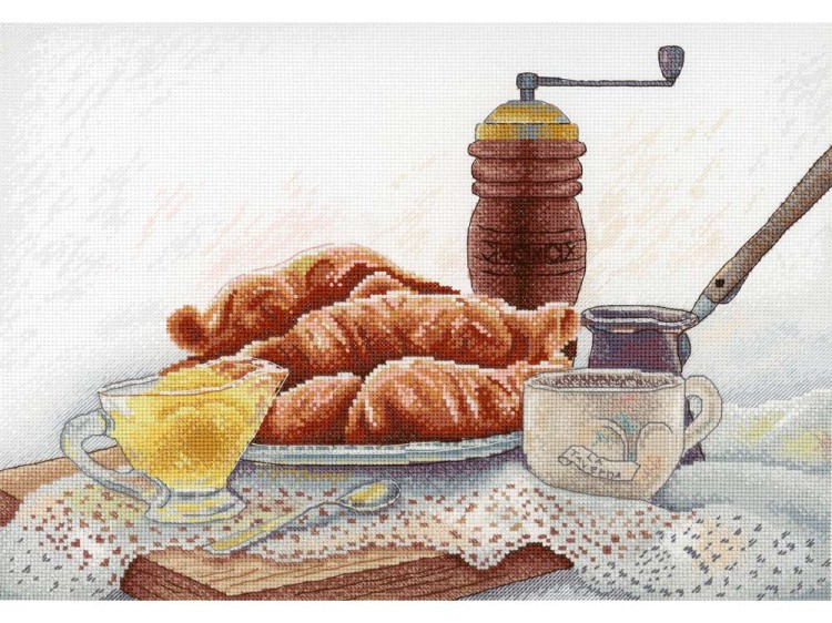 Набор для вышивания «Французский завтрак»