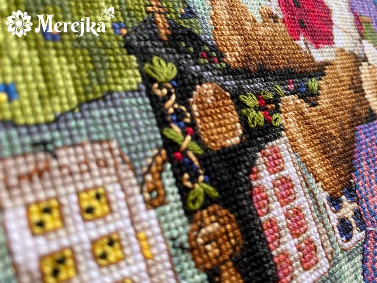 Набор для вышивания «Мишки и Одежки» — картинка 4