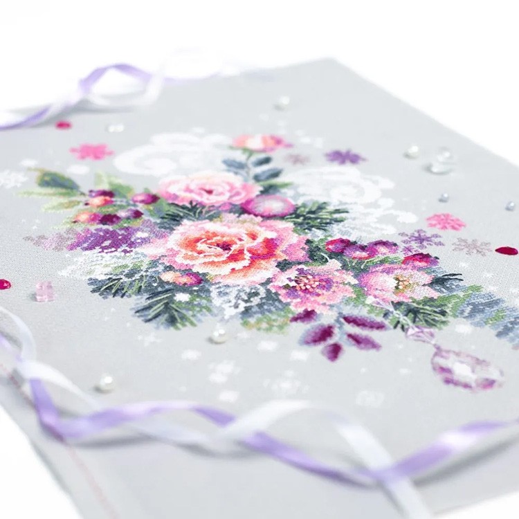 Набор для вышивания «Зимние кружева» — картинка 3