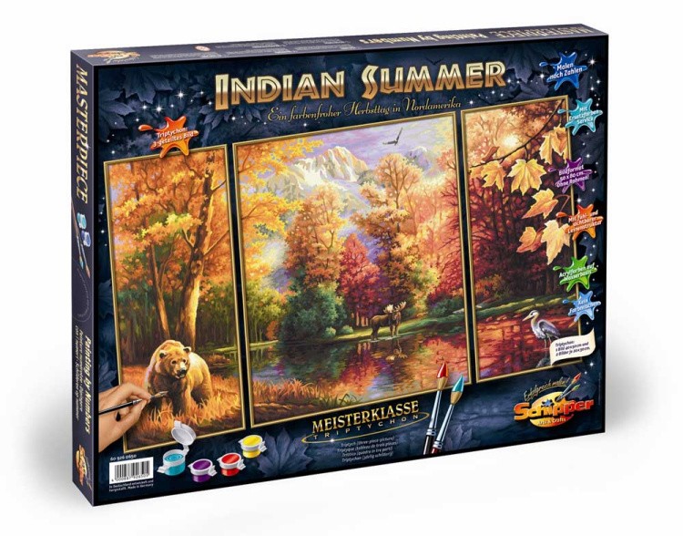 Картина по номерам «Ностальгия по Парижу» — картинка 3