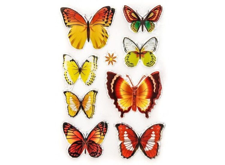 Декоративные наклейки «Чудесные бабочки»