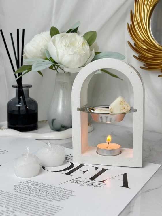 Силиконовый молд - Аромалампа для аромасвечи, 19x14см, 1 молд — картинка 7