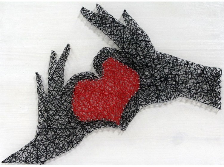 Набор для творчества STRING ART PREMIUM «Единение» — картинка 2