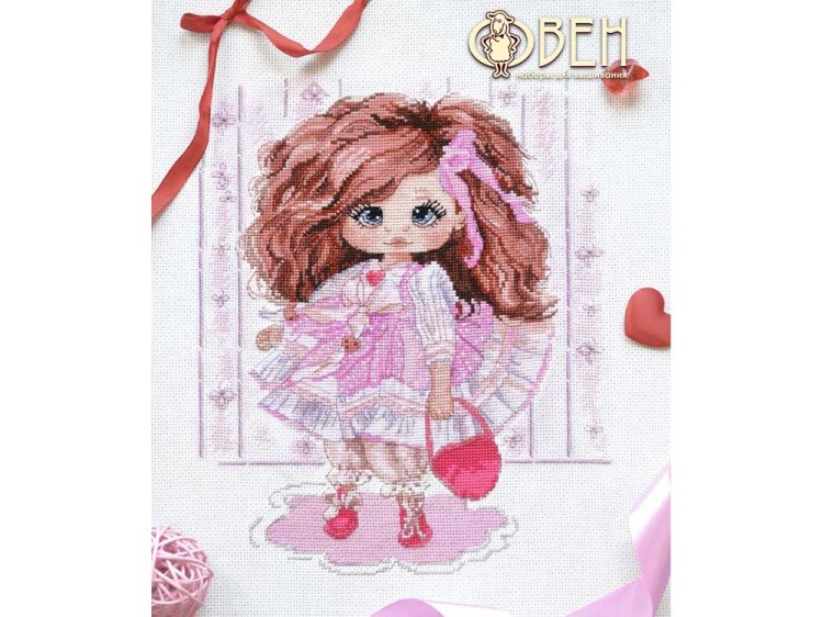 Набор для вышивания «Кукла Ариша» — картинка 3