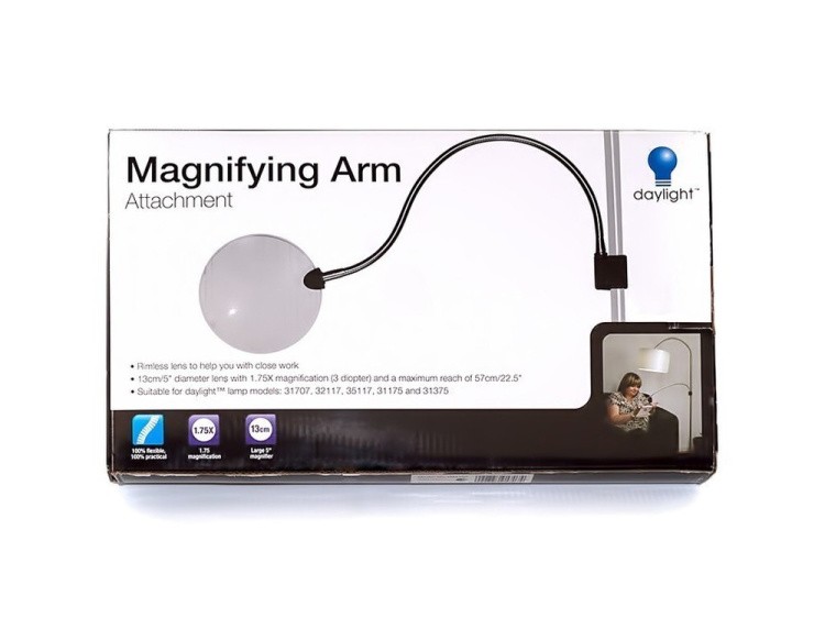 Лупа на держателе, увеличение Х1.75, Daylight — картинка 2
