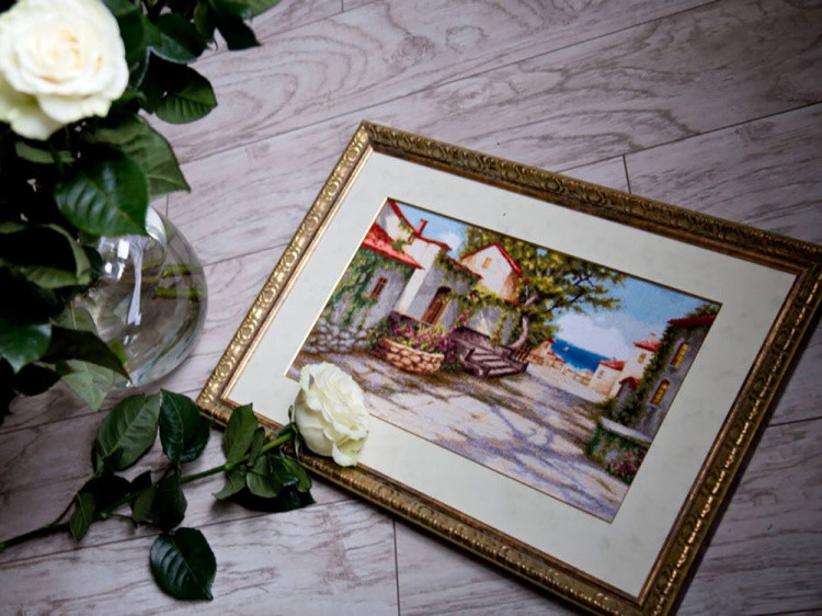 Набор для вышивания «Дорога к морю» — картинка 3